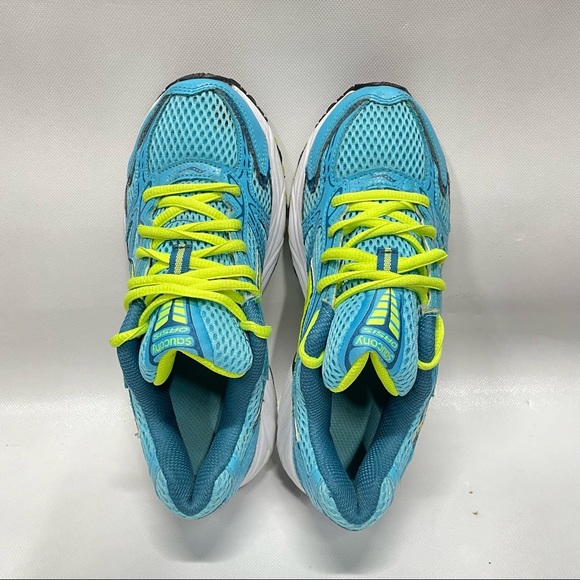 Saucony Grid Oasis Blue Running Athletic Shoes 15096-19 Women’s Size 7 - Picture 7 of 9